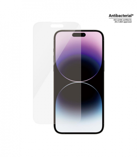 Szkło antybakteryjne Classic Fit do iPhone 14 Pro Max 6,7" TTT TFO PanzerGlass GSM169220