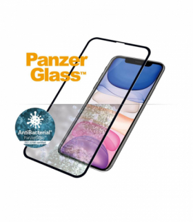 Szkło hartowane Ultra-Wide Fit do iPhone XR / 11 TTT TFO PanzerGlass GSM169222