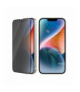 Szkło hartowane Ultra-Wide Fit Privacy do iPhone 14 / 13 / 13 Pro 6,1" TTT TFO PanzerGlass GSM169243
