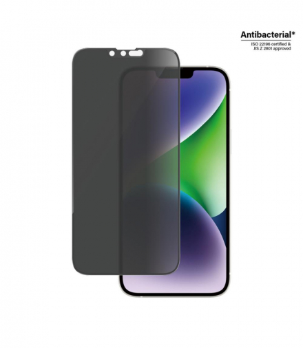 Szkło hartowane Ultra-Wide Fit Privacy do iPhone 14 Plus / 13 Pro Max 6,7" TTT TFO PanzerGlass GSM169245