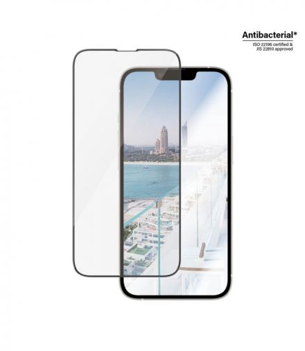 Szkło hartowane Ultra-Wide Fit Anti-Reflective z aplikatorem do iPhone 14 / 13 / 13 Pro 6,1" TTT TFO PanzerGlass GSM169247