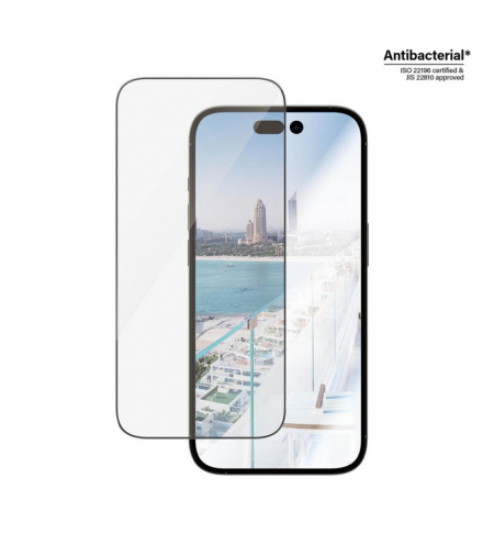 Szkło hartowane Ultra-Wide Fit Anti-Reflective z aplikatorem do iPhone 14 Pro 6,1" TTT TFO PanzerGlass GSM169248