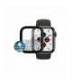 Full Body szkło hartowane + etui do Apple Watch 4 / 5 / 6 / SE (40mm) czarna ramka TTT TFO PanzerGlass GSM169251