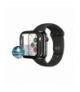 Full Body szkło hartowane + etui do Apple Watch 4 / 5 / 6 / SE (40mm) czarna ramka TTT TFO PanzerGlass GSM169251