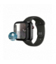 Full Body szkło hartowane + etui do Apple Watch 4 / 5 / 6 / SE (44mm) czarna ramka TTT TFO PanzerGlass GSM169252