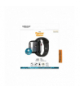 Full Body szkło hartowane + etui do Apple Watch 4 / 5 / 6 / SE (44mm) czarna ramka TTT TFO PanzerGlass GSM169252