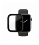 Full Body szkło hartowane + etui do Apple Watch 4 / 5 / 6 / SE (44mm) czarna ramka TTT TFO PanzerGlass GSM169252