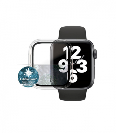 Full Body szkło hartowane + etui do Apple Watch 4 / 5 / 6 / SE (40mm) clear TTT TFO PanzerGlass GSM169253