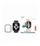 Full Body szkło hartowane + etui do Apple Watch 4 / 5 / 6 / SE (40mm) clear TTT TFO PanzerGlass GSM169253