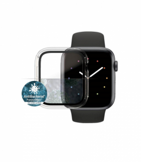 Full Body szkło hartowane + etui do Apple Watch 4 / 5 / 6 / SE (44mm) clear TTT TFO PanzerGlass GSM169254