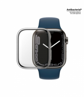 Full Body szkło hartowane + etui do Apple Watch 7 / 8 (45mm) clear TTT TFO PanzerGlass GSM169256