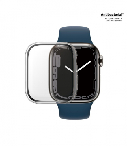 Full Body szkło hartowane + etui do Apple Watch 7 / 8 (45mm) clear TTT TFO PanzerGlass GSM169256
