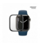 Full Body szkło hartowane + etui do Apple Watch 7 / 8 (45mm) czarna ramka TTT TFO PanzerGlass GSM169258