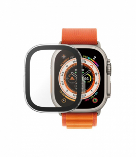 Full Body szkło hartowane + etui do Apple Watch Ultra (49mm) clear TTT TFO PanzerGlass GSM169259