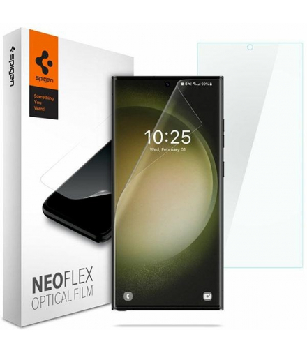 Folia hydrożelowa Neo Flex 2-pack do Samsung Galaxy S23 Ultra clear TFO Spigen BRA012642