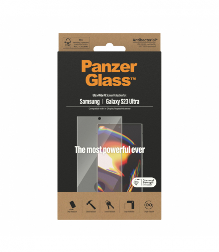 Szkło hartowane Ultra-Wide Fit do Samsung Galaxy S23 Ultra TTT TFO PanzerGlass GSM169795