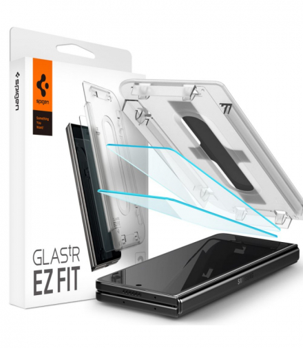 Szkło hartowane GLAS.TR "EZ FIT" 2-pack do Samsung Galaxy Z Fold 5 clear TFO Spigen BRA013206