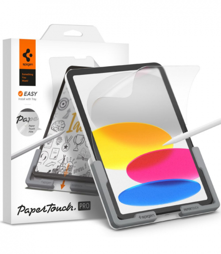 Folia ochronna Paper Touch Pro do iPad 10.9 2022 Matte Clear TFO Spigen BRA013311