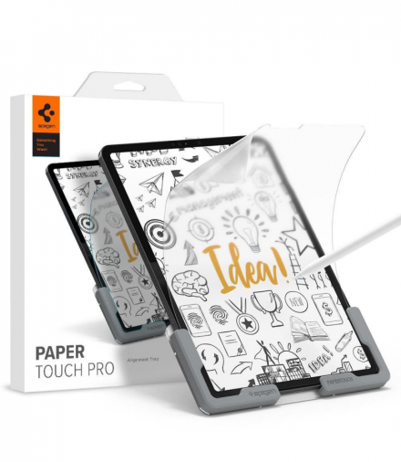 Folia ochronna Paper Touch Pro do iPad Air 4 / 5 / Pro 11 Matte Clear TFO Spigen BRA013312