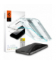 Szkło hartowane GLAS.TR "EZ FIT" do iPhone 15 Pro Max 6,7" Clear TFO Spigen BRA013382