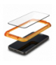Szkło hartowane ALM GLASS FC 2-PACK do iPhone 15 6,1" czarna TFO Spigen BRA013450