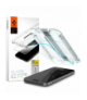 Szkło hartowane GLAS.TR "EZ FIT" do iPhone 15 6,1" Clear TFO Spigen BRA013464