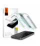 Szkło hartowane GLAS.TR "EZ FIT" do iPhone 15 Plus 6,7" Clear TFO Spigen BRA013465
