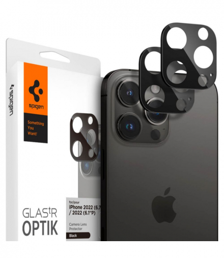 Szkło na aparat Glas.TR Optik 2-Pack do iPhone 14 Pro / Pro Max TFO Spigen BRA013471
