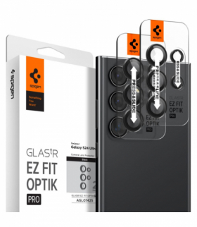Szkło na aparat GLAS. TR "EZ FIT" 2-pack do Samsung Galaxy S24 Ultra TFO Spigen BRA013790