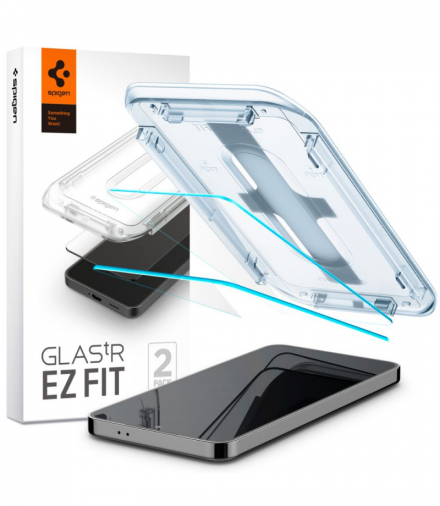 Szkło hartowane GLAS.TR "EZ FIT" 2-pack do Samsung Galaxy S24 Plus clear TFO Spigen BRA013809