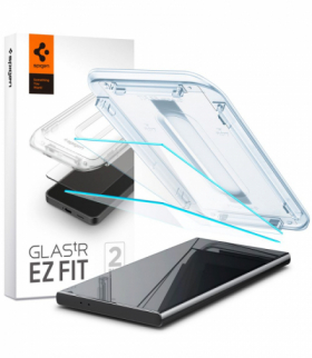 Szkło hartowane GLAS.TR "EZ FIT" 2-pack do Samsung Galaxy S24 Ultra clear TFO Spigen BRA013840