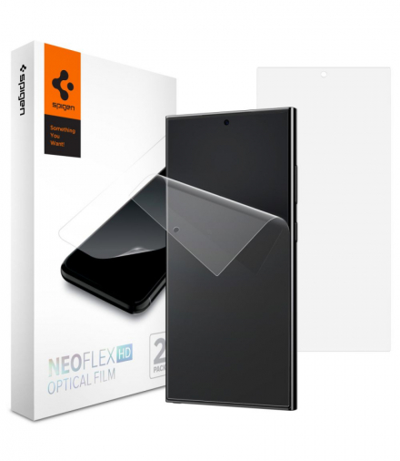 Folia hydrożelowa Neo Flex 2-pack do Samsung Galaxy S24 Ultra clear TFO Spigen BRA013841