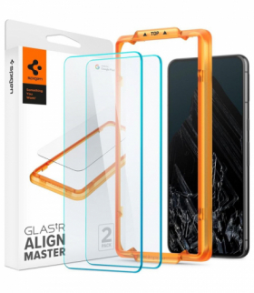 Szkło hartowane ALM Glas.tR do Google Pixel 8 Pro - 2 szt. TFO Spigen BRA013885
