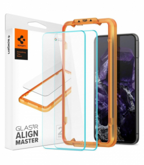 Szkło hartowane ALM Glas.tR do Google Pixel 8 - 2 szt. TFO Spigen BRA013886