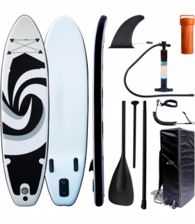 Extralink Deska SUP 350cm Dmuchana deska + wiosło Zestaw EXTRALINK SUP-1010