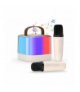 ZESTAW KARAOKE U16 5W z dwoma mikrofonami ,RGB ,USB,TF card,bluetooth LX40451