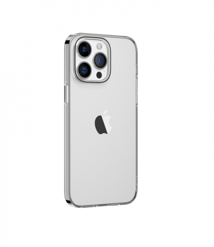 Nakładka Hard Jacket do iPhone 15 przeźroczysta antybakteryjna TFO Comma GSM177361