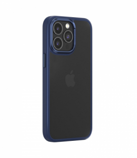 Nakładka Joy Elegant do iPhone 15 niebieska TFO Comma GSM177376