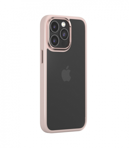 Nakładka Joy Elegant do iPhone 15 Plus różowa TFO Comma GSM177386