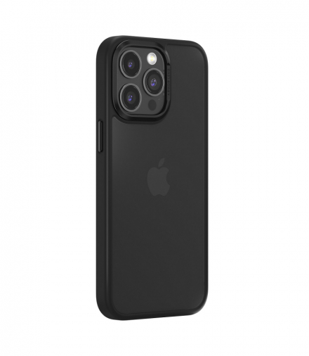 Nakładka Joy Elegant do iPhone 15 Pro Max czarna TFO Comma GSM177387