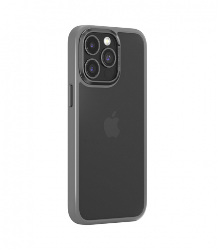 Nakładka Joy Elegant do iPhone 15 Pro Max szara TFO Comma GSM177388