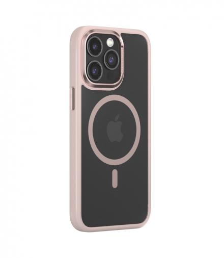 Nakładka Joy Elegant Mag do iPhone 15 różowa TFO Comma GSM177395
