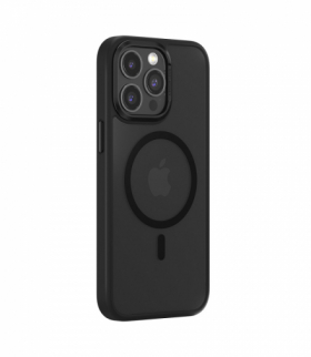 Nakładka Joy Elegant Mag do iPhone 15 Pro Max czarna TFO Comma GSM177405