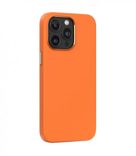 Nakładka Nature Mag do iPhone 15 pomarańczowa TFO Comma GSM177410