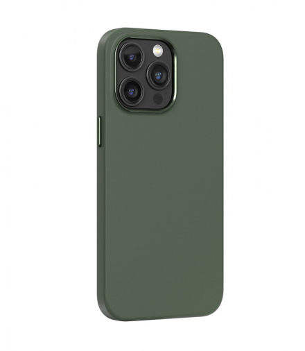 Nakładka Nature Mag do iPhone 15 Plus zielona TFO Comma GSM177422
