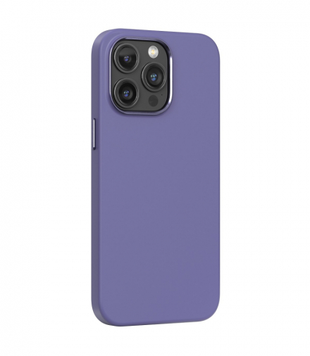 Nakładka Nature Mag do iPhone 15 Pro Max fioletowa TFO Comma GSM177426