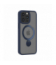 Nakładka Joy Shark Mag do iPhone 15 Pro niebieska TFO Comma GSM177438