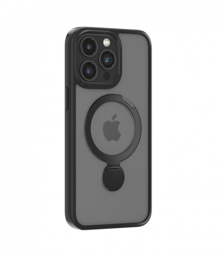 Nakładka Joy Shark Mag do iPhone 15 Pro Max czarna TFO Comma GSM177444
