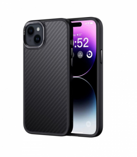Nakładka Kevlar Mag do iPhone 15 czarna TFO Comma GSM177463