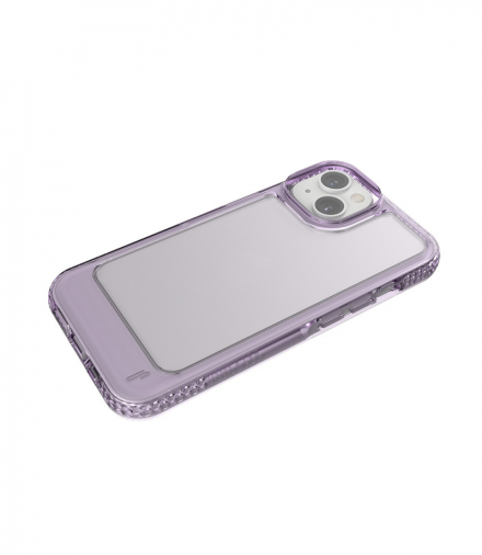 Nakładka UMODEL do iPhone 15 6,1" clear fioletowa TFO Ugly Rubber GSM176328